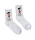 chaussettes personnalisées avec des photos