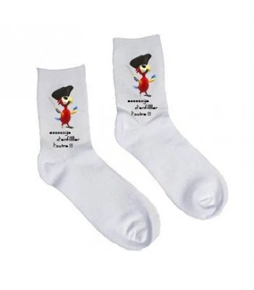 chaussettes personnalisées avec des photos