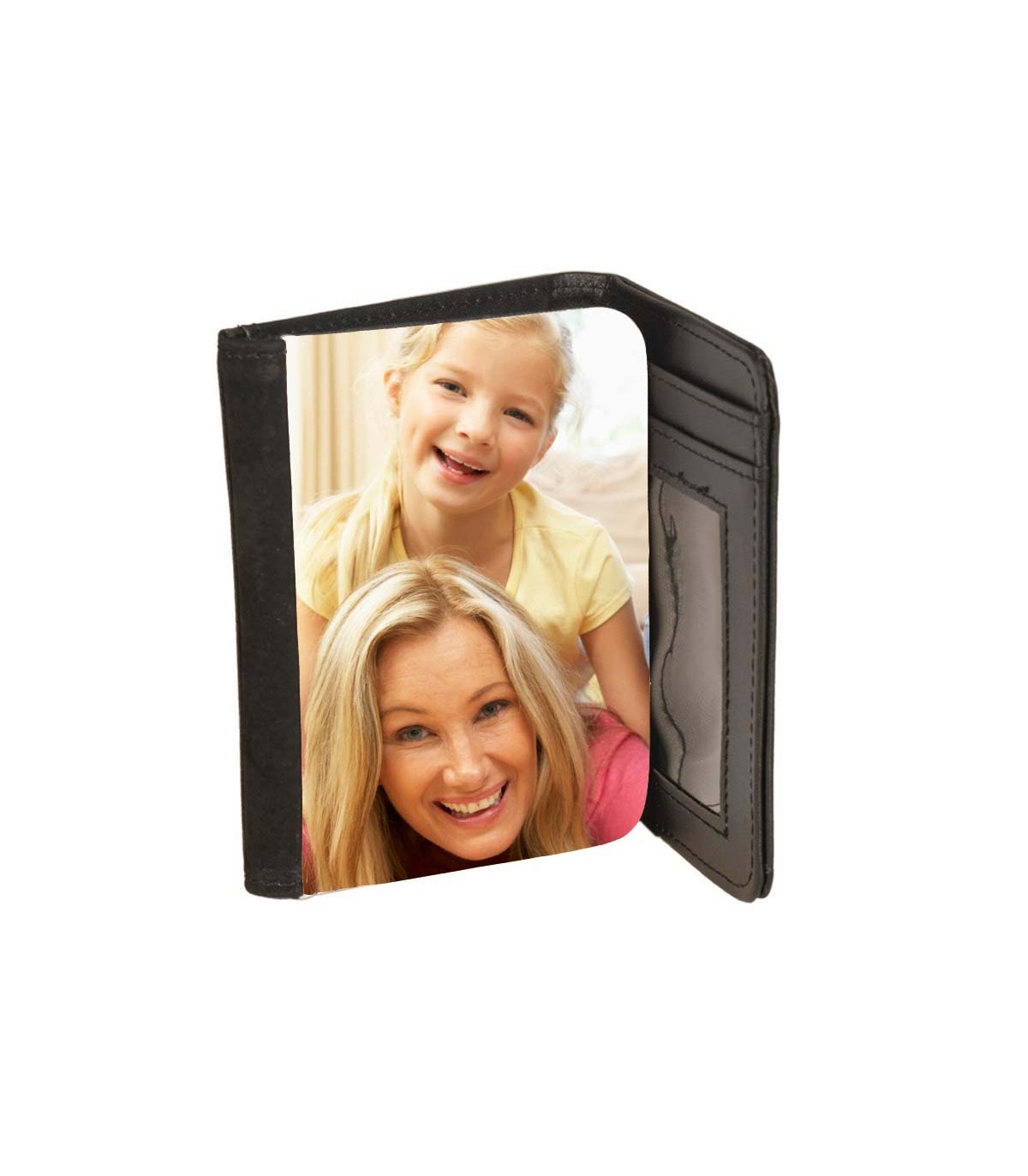 Portefeuille Personnalisable Avec Photo Et Texte - Cadeau Idéal Pour Noël (Papa, Mari, Copain…)