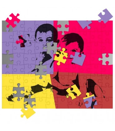 puzzle personnalisé avec une photo