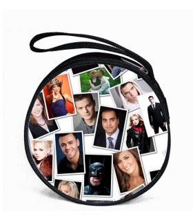 photo sur un porte monnaie