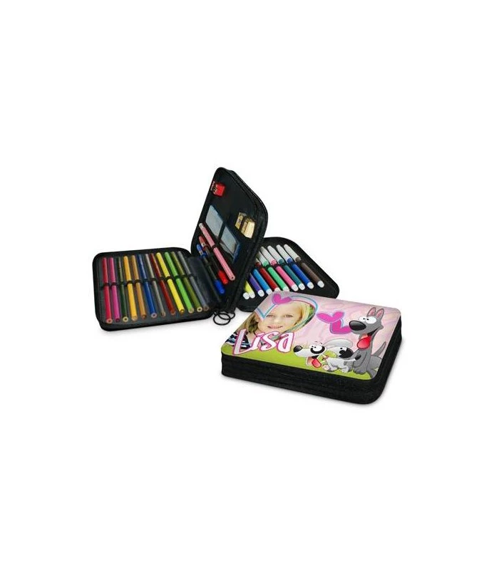 Trousse à colorier personnalisée