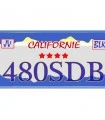 Plaque US californie