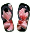 Tong fleurs roses