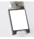 porte clé lumineux personnalisé avec photo