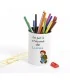pot à crayons personnalisé avec une photo