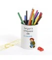 Pot à crayons personnalisé