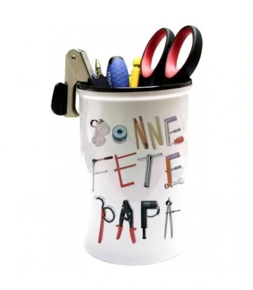 pot à crayons personnalisé