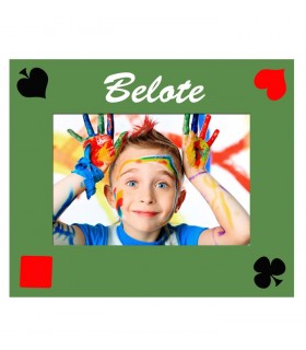 tapis de jeu personnalisé avec une photo