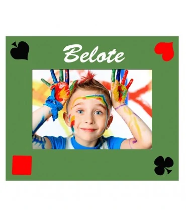 tapis de jeu personnalisé avec une photo