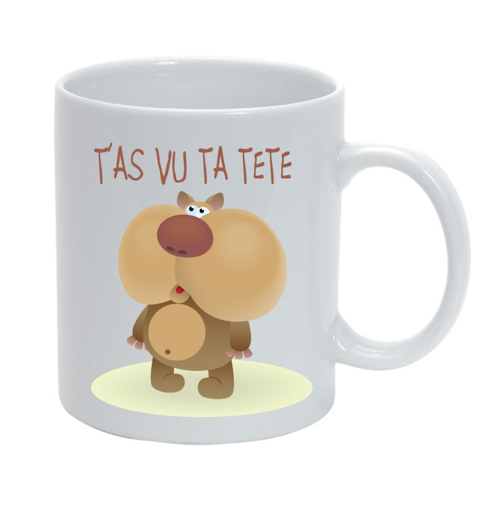 Mug Drole De Tete