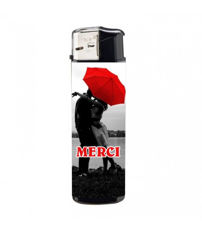 briquet avec photo