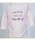 broderie body original petite fille modele