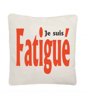 un coussin original et amusant pour votre canapé