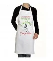 tablier cuisine rigolo improviser