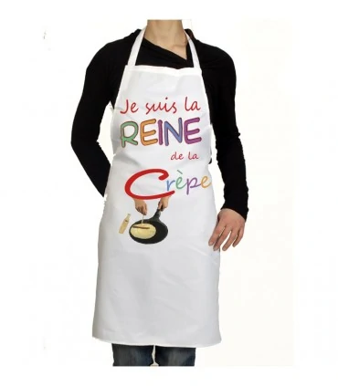 Tablier de cuisine original crepes