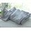 Drap bain personnalisé gris perle