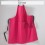 Tablier de cuisine brodé fuchsia