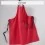 Tablier de cuisine brodé rouge