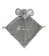 broderie sur un doudou elephant