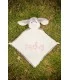 broderie sur un doudou elephant peluche