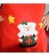 tablier de cuisine personnalisé pour noel