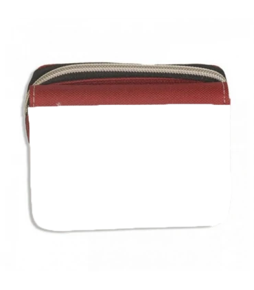 Photo sur porte feuille femme