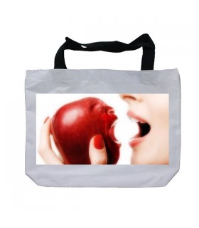 Sac de plage personnalisé avec photo