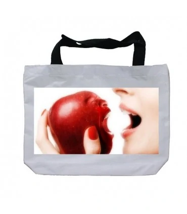 Sac de plage personnalisé avec photo