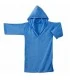 Poncho enfant brodé bleu