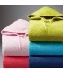 Poncho enfant brodé