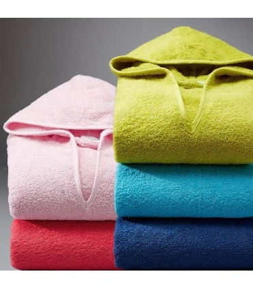Poncho enfant brodé