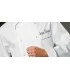 Tablier de cuisinier chef manches courtes