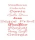 serviette de table avec prénom