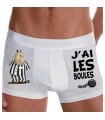 Boxer rigolo pour hommes