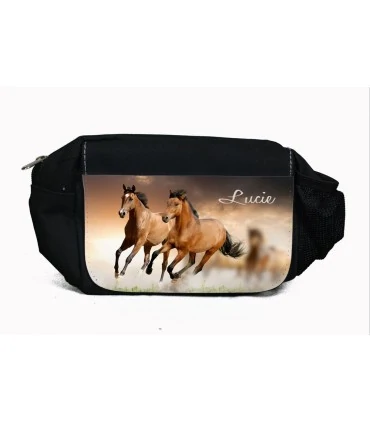 Sacoche banane personnalisée