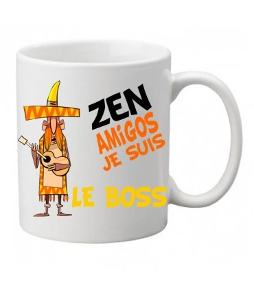 mug rigolo pour boss et patrons
