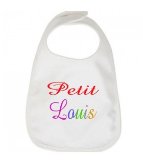 Bavoir brodé personnalisé