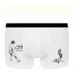 Boxer amusant cowboy