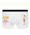 Boxer rigolo piscine tremplin