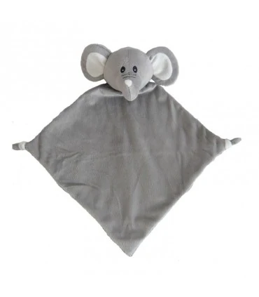 Doudou peluche éléphant personnalisable