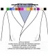 broderie sur peignoir enfant