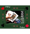 Tapis de poker personnalisé