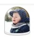 Boule à neige personnalisée avec photo