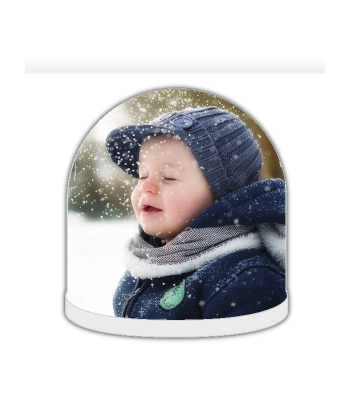 Boule à neige personnalisée