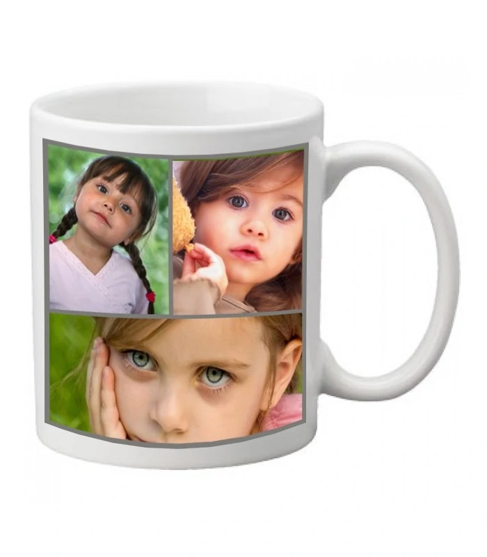 Mug personnalisé avec plusieurs images
