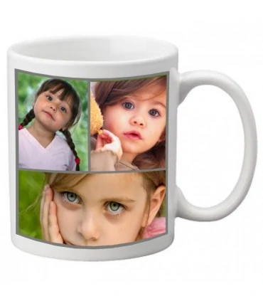 Mug multi avec plusieurs images personnalisé