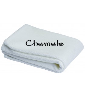 Plaid pour chen et chat brodé à son nom