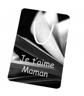 Marque page livre personnalisé