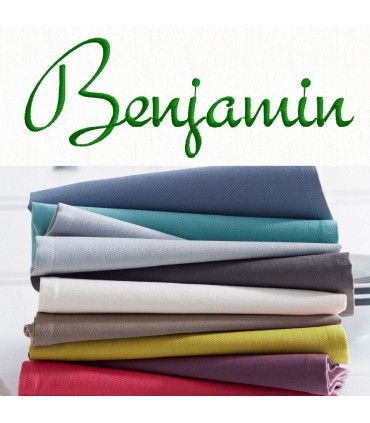 serviette de table personnalisée prénom